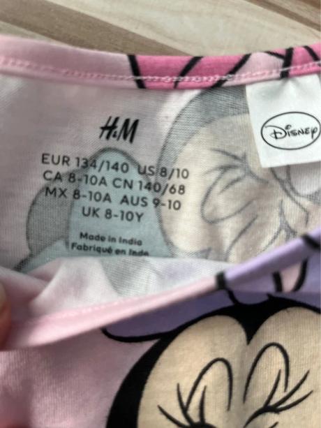 Veľ. 134/140 zn.h&m nové letné šatičky s volánikmi, h&m,134 / 140