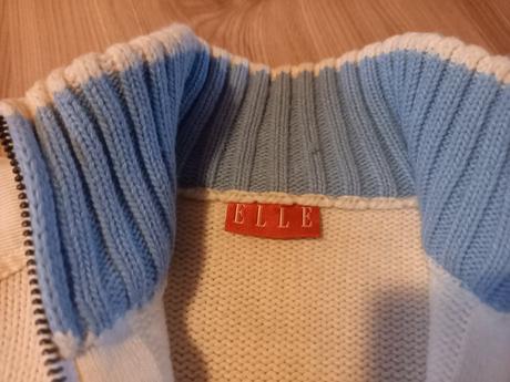 Pulóver na zips, elle,36