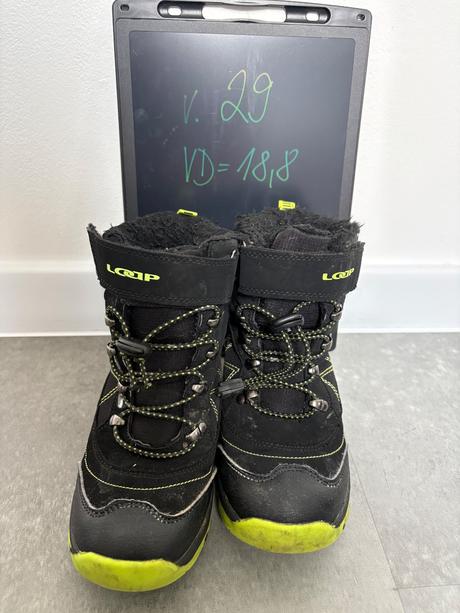 Zimné topánky, loap,29