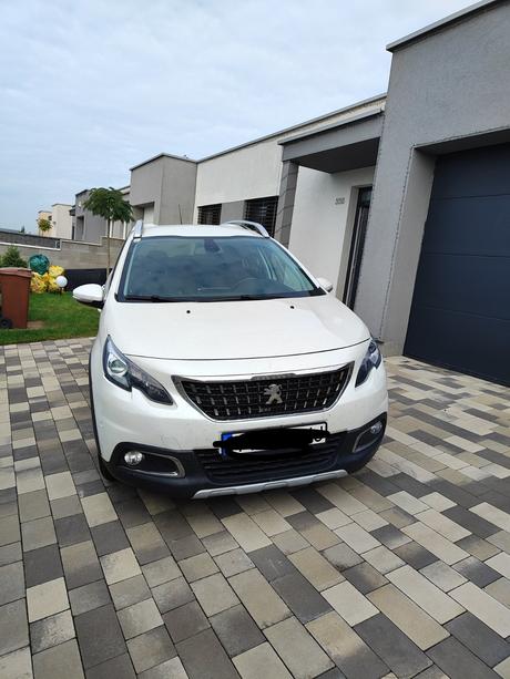 Peugeot 2008 1,5 bluehdi 88 kw allure 6 st. automa, peugeot