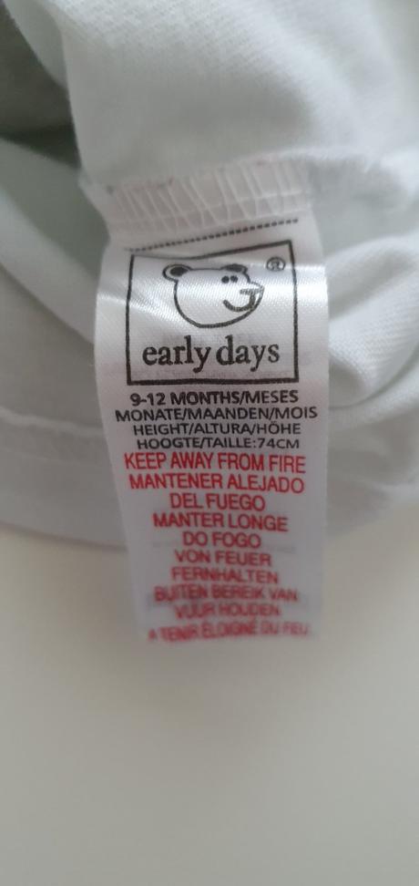 Tričko, early days,74