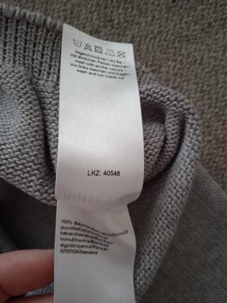 Set pletené hrubé polodupačky + pulóvrik, 80