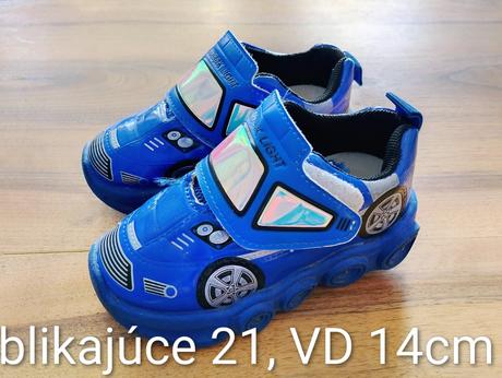 Blikajúce tenisky, 21