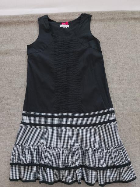 Dievčenské šaty, pinko,134