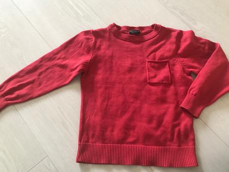 Červený pulóver, next,110