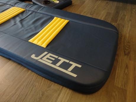 Vybračný masážny matrac jeff, 