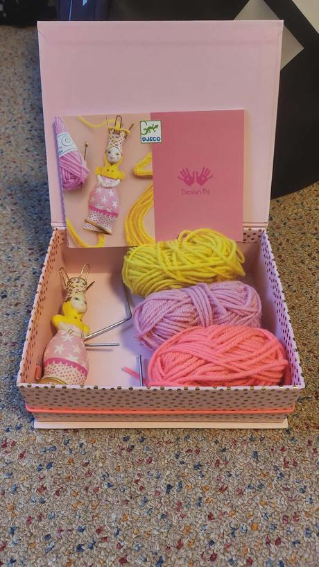 Djeco sada na pletenie, 