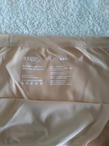 Snuggs nohavičky "m" "s""l"menštruačne, m