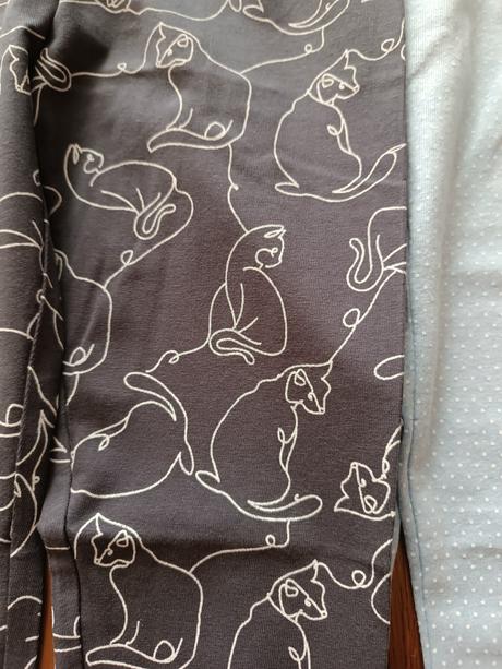 Legíny 2 kusy a nohavičky, 134