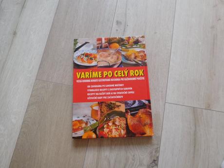 Varíme po celý rok krok za krokom -kniha,,