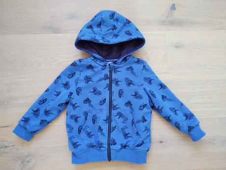 Zateplená mikina, lupilu,92