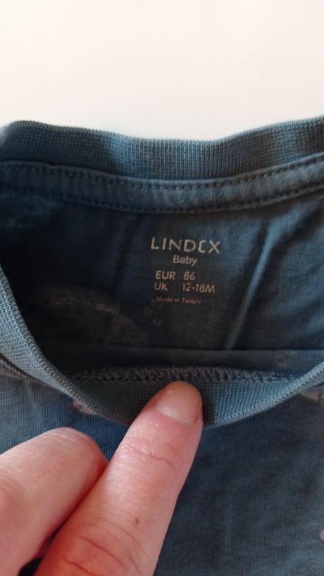 Tričko lindex rybičky, lindex,86