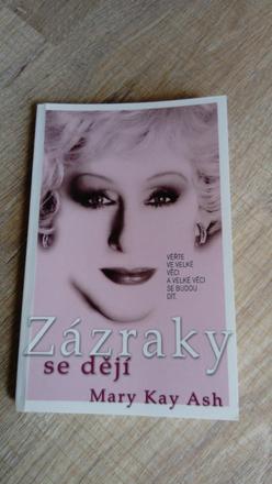 Kniha mary kay, zázraky se dejí,