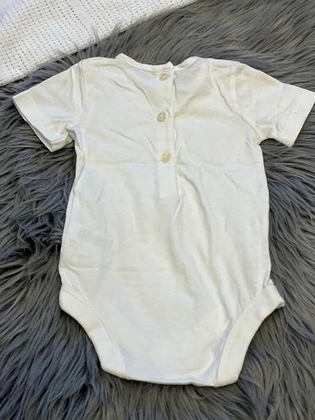 Chlapčenské body biele tu (62-68), tu,62