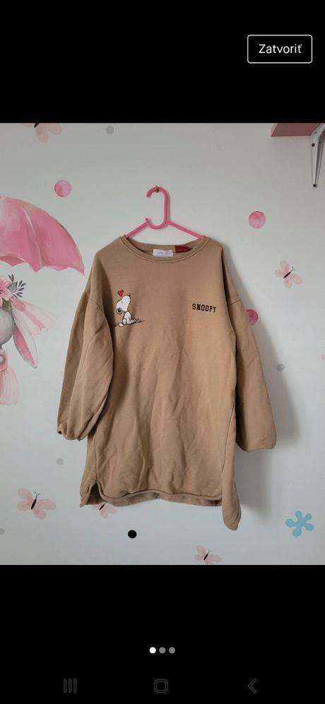 Mikino saty, zara,128