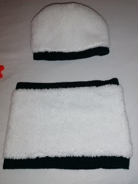 Čapica a nákrčník - komplet, 110