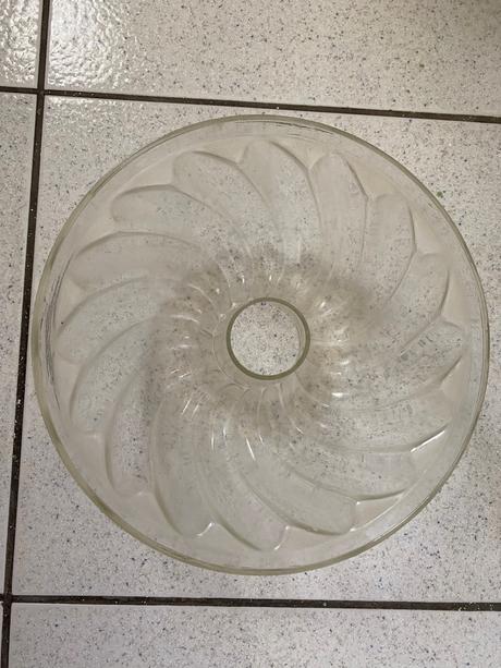 Stará forma na bábovku retro,