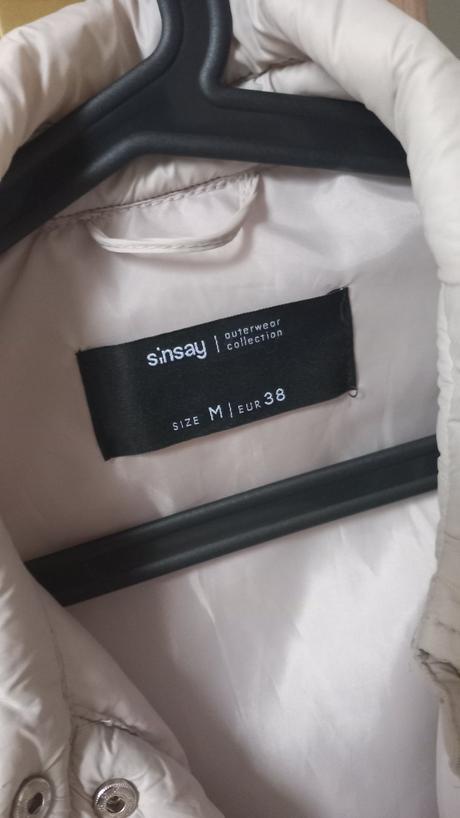 Prechodná bunda, sinsay,m