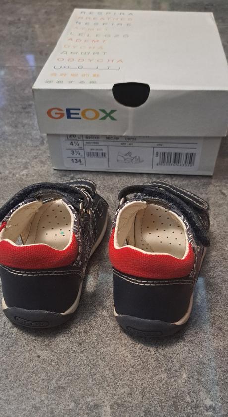 Sandálky veľ.20, geox,20