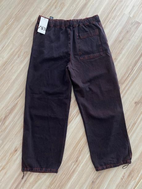 Panske nohavice zara c. xl, zara,xl