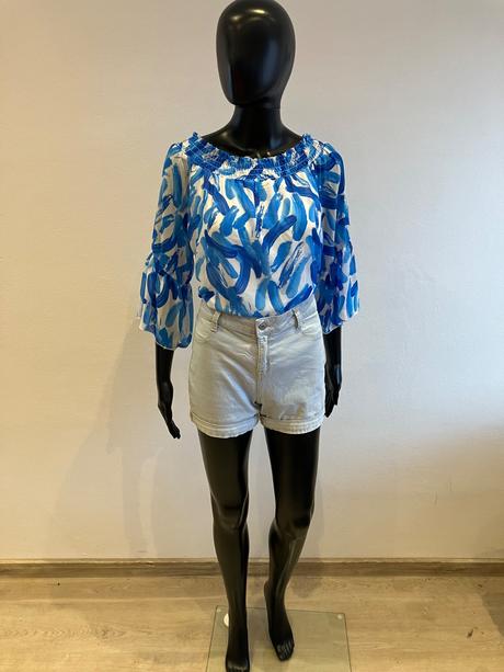 Dámska vzorovaná blúzka amisu (s), amisu,s