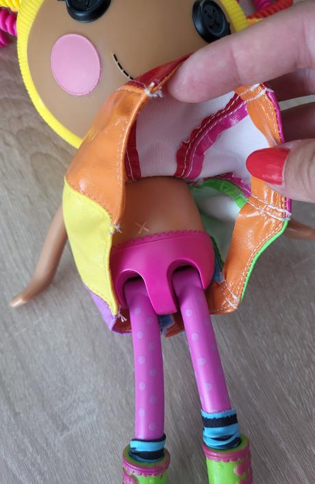 Bábika lalaloopsy silly hair april sunsplash,