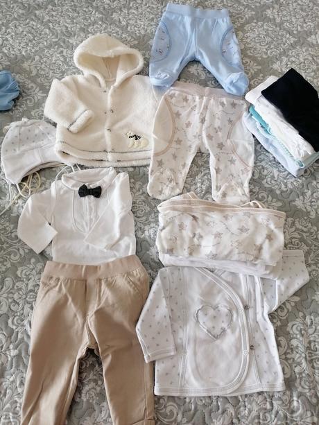 Balík detského oblecenia, 50–62