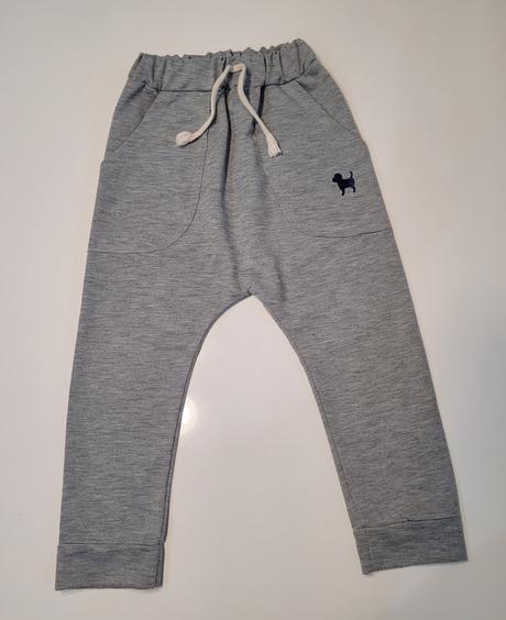 Pudlove teplaky 110/116, 110