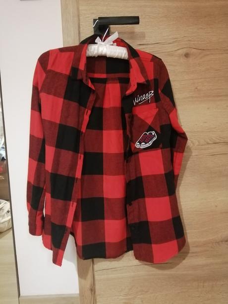 Károvaná košeľa, xs