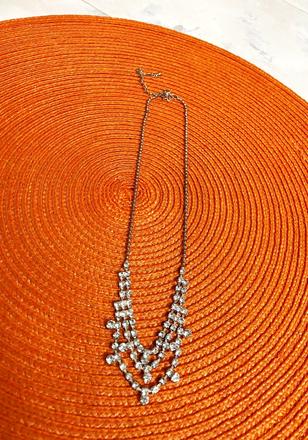 Štrasový náhrdelník, 