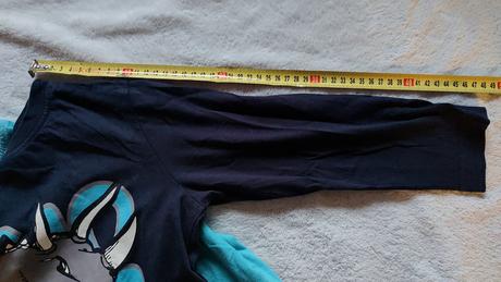 Bavlnené tričko 2 x s dinosaurom 4-6 rokov, bonprix,122