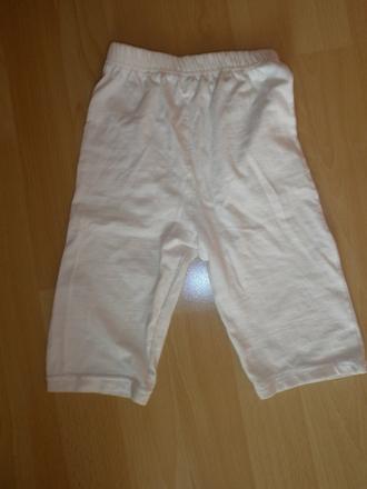 Krátke elastické nohavice, 122