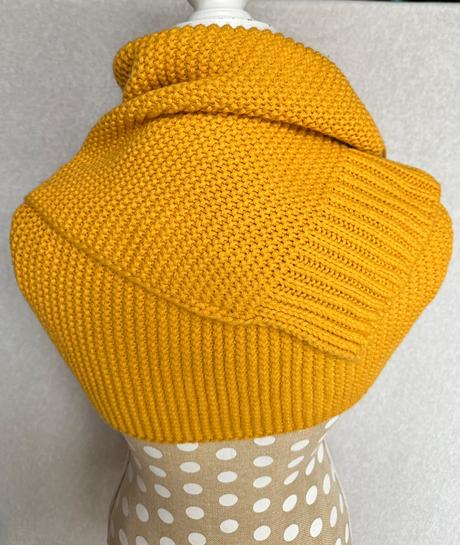 Šál v slnečnicovej žltej, xl