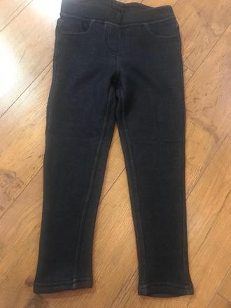 Hrubé legíny/ riflový vzhľad, c&a,110