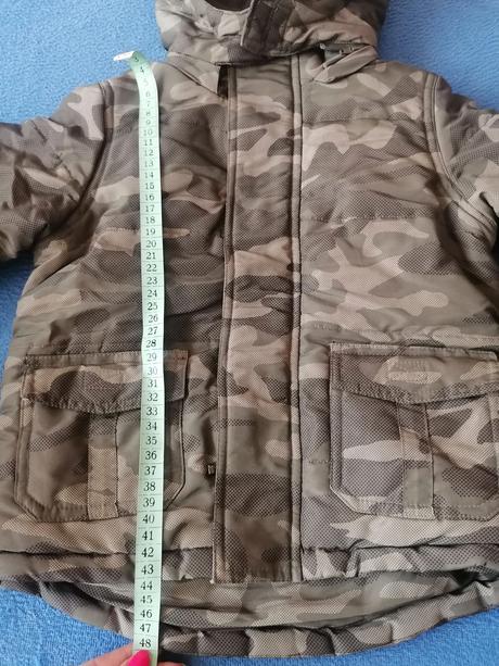 Vetrovka maskacova, george,92