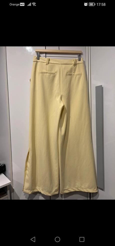 Zlte nohavice, reserved,42