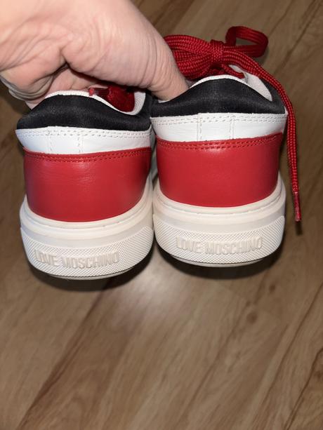 Tenisky love moschino 38, moschino,38