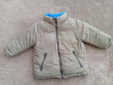Zara obojstranná bunda, zara,98
