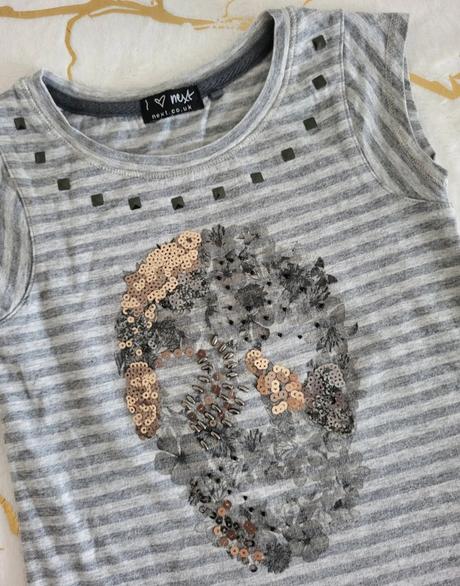 Predĺžené tričko next 104, next,104