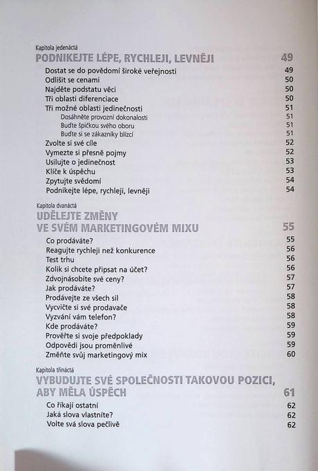 Jak úspěšně řídit firmu,