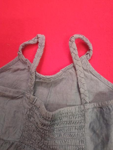 Riflové maxi šaty, lupilu,110