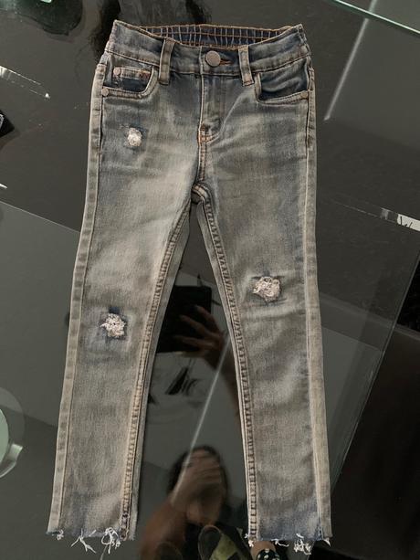 Slim dievčenské rifle 104, 104