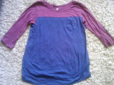 Tehotenske tricko, h&m,38