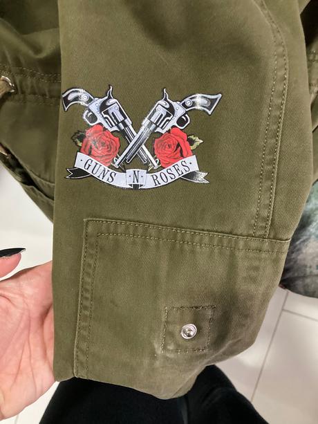 Prechodná parka, calliope,m