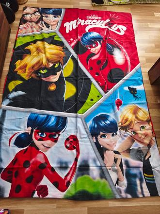 Posteľné obliečky kúzelná beruška, šírka (cm): 140,dĺžka (cm): 200