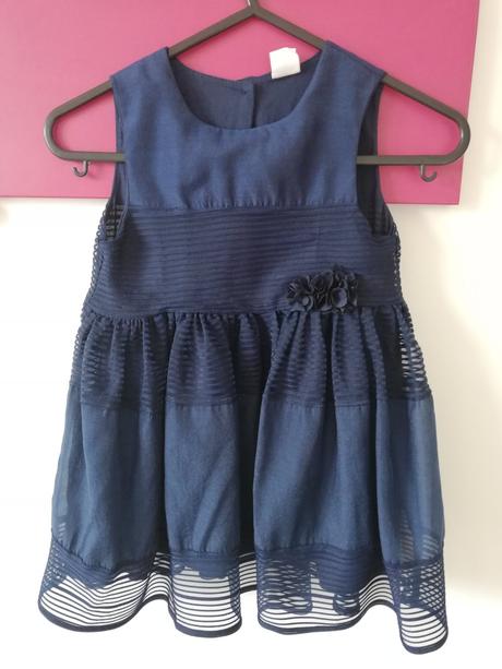 Slávnostné saty, h&m,98