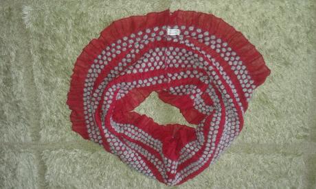 Nenoseny pekny dutý šál - uni veľkosť, 