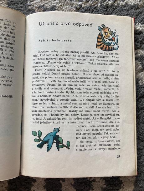 Pošta v zoo - ondřej sekora (1977), 