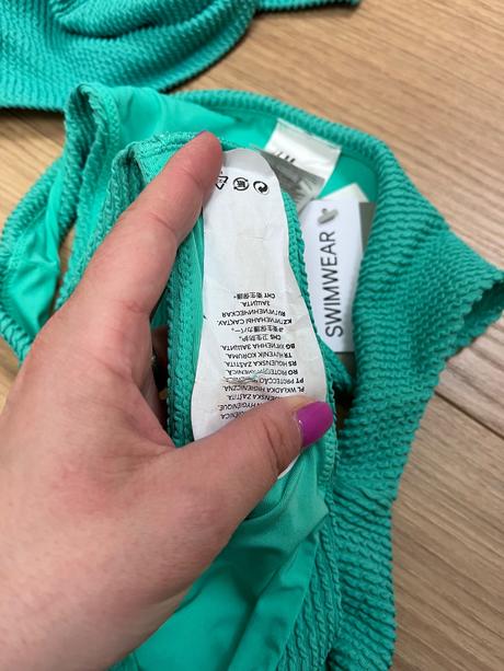 Nové plavky, h&m,l / m