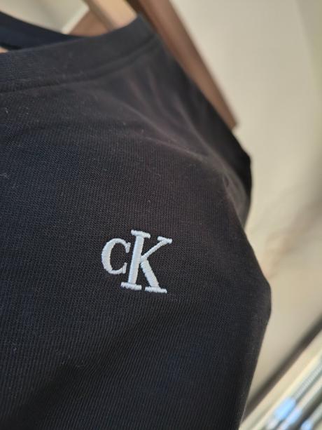 Calvin klein dámske bavlnené tričko l-xl, calvin klein,xl